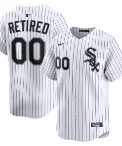 Chicago White Sox Nike Home Limited Pick-A-Player Retired Roster Jersey - White