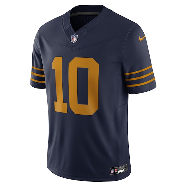 Jordan Love Green Bay Packers Nike The 1923 Classic Vapor F.U.S.E. Limited Jersey - Navy - Image 2