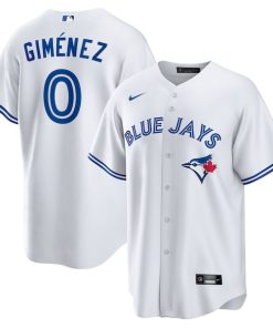 Andres Gimenez Toronto Blue Jays Nike Home Replica Jersey - White