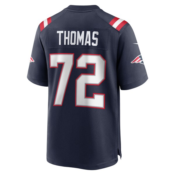 Zach Thomas New England Patriots Nike Game Jersey - Navy - Image 3