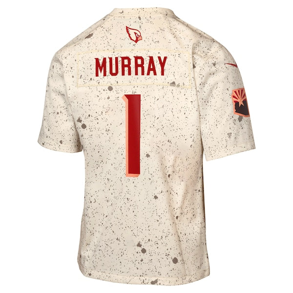 Kyler Murray Arizona Cardinals Nike Youth 2025 Rivalries Collection Game Jersey - Natural - Image 3
