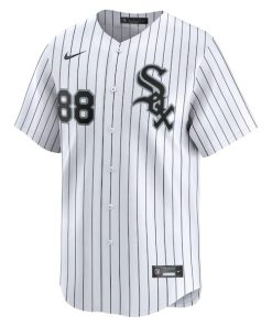 Alternative view of Luis Robert Jr. Chicago White Sox Nike Home Limited Player Jersey - White