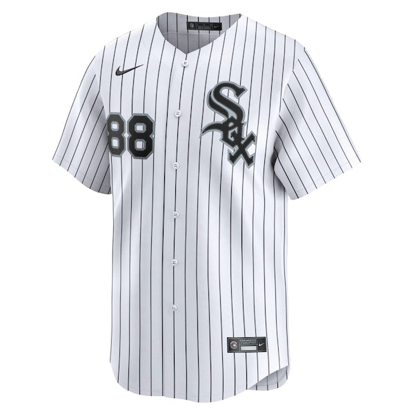 Luis Robert Jr. Chicago White Sox Nike Home Limited Player Jersey - White - Image 2