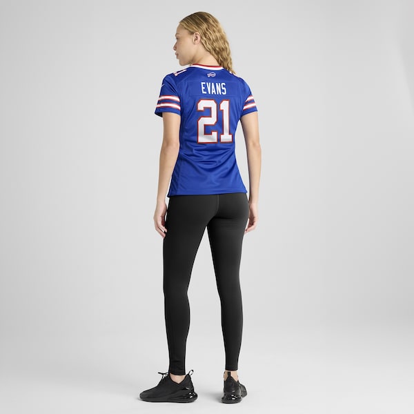 Darrynton Evans Buffalo Bills Nike Women's Team Game Jersey - Royal - Image 5