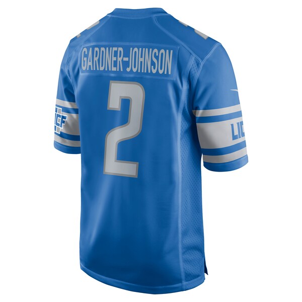 Chauncey Gardner-Johnson Detroit Lions Nike Game Player Jersey - Blue - Image 3