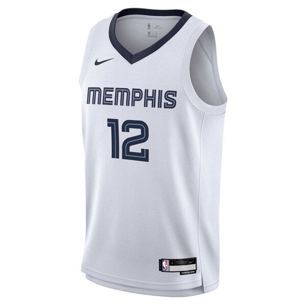 Ja Morant Memphis Grizzlies Nike Youth Swingman Jersey - Association Edition - White - Image 2