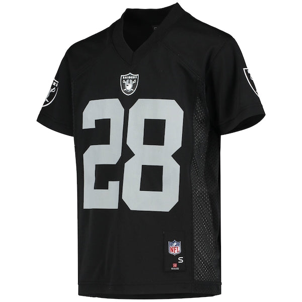 Josh Jacobs Las Vegas Raiders Youth Replica Player Jersey - Black - Image 2