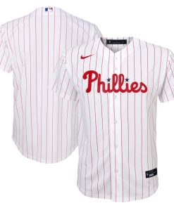 Philadelphia Phillies Nike Youth Home Replica Team Jersey - White