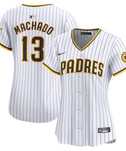 Manny Machado San Diego Padres Nike Women's Home Limited Player Jersey - White