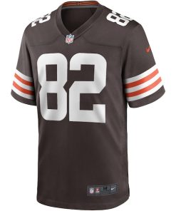 Alternative view of Ozzie Newsome Cleveland Browns Nike Game Retired Player Jersey - Brown