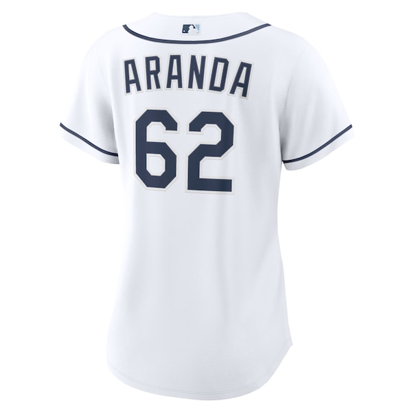 Jonathan Aranda Tampa Bay Rays Nike Women's Home Replica Jersey - White - Image 3