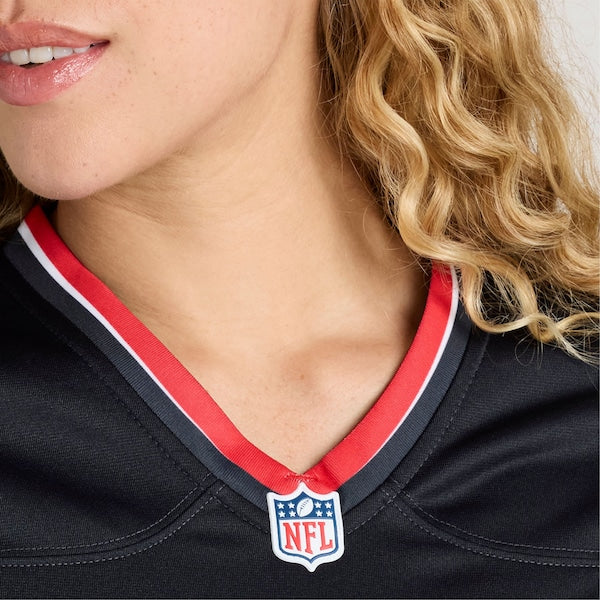 Nick Niemann Houston Texans Nike Women's Team Game Jersey - Navy - Image 8