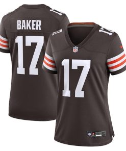 Jerome Baker Cleveland Browns Nike Women's Team Game Jersey -  Brown