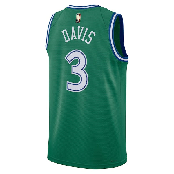 Anthony Davis Dallas Mavericks Nike Unisex Swingman Jersey - Classic Edition - Green - Image 5