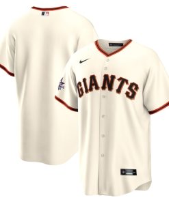 San Francisco Giants Nike 2025 MLB All-Star Game Home Replica Jersey - Cream