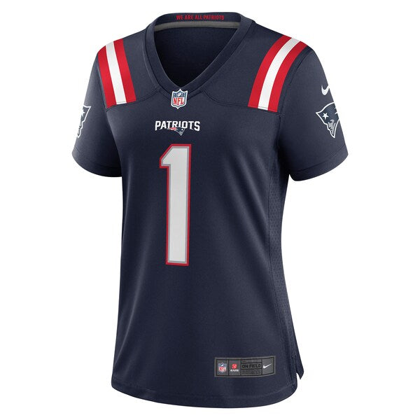 DeVante Parker New England Patriots Nike Women's Game Jersey - Navy - Image 2