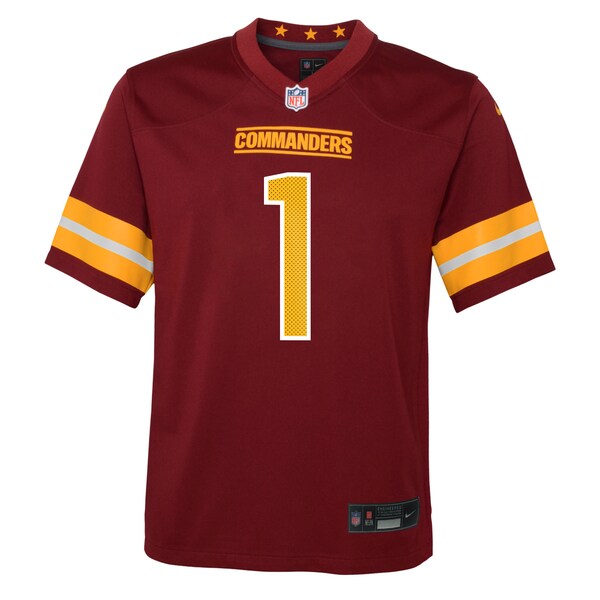 Deebo Samuel Sr Washington Commanders Nike Youth Team Game Jersey - Burgundy - Image 2