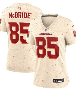 Trey McBride Arizona Cardinals Nike Women's 2025 Rivalries Collection Game Jersey - Natural