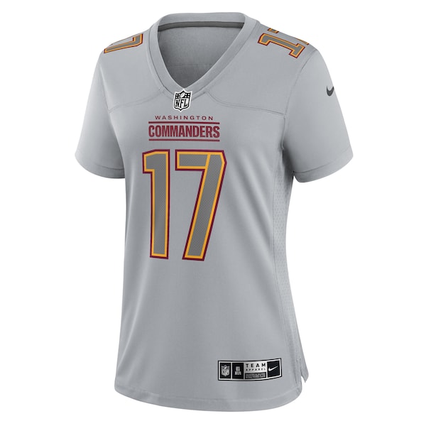 Terry McLaurin Washington Commanders Nike Women's Atmosphere Fashion Game Jersey - Gray - Image 2