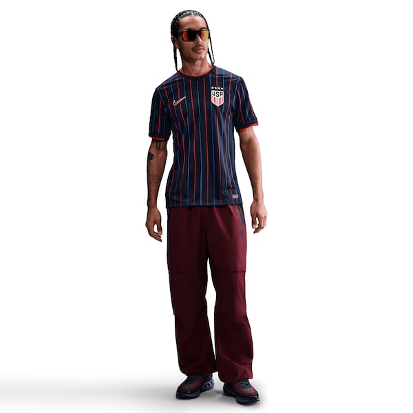 USMNT Nike 2025 Away Replica Jersey - Navy - Image 5