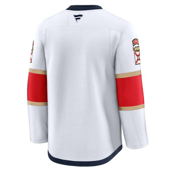 Florida Panthers Away Premium Jersey - White/Red - Image 4