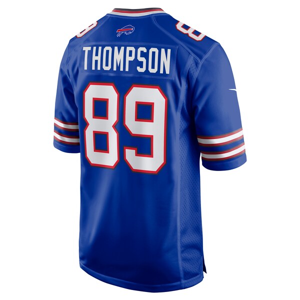 Bryan Thompson Buffalo Bills Nike Team Game Jersey - Royal - Image 3