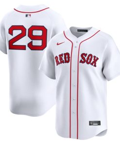 Bobby Dalbec Boston Red Sox Nike Home Limited Player Jersey - White