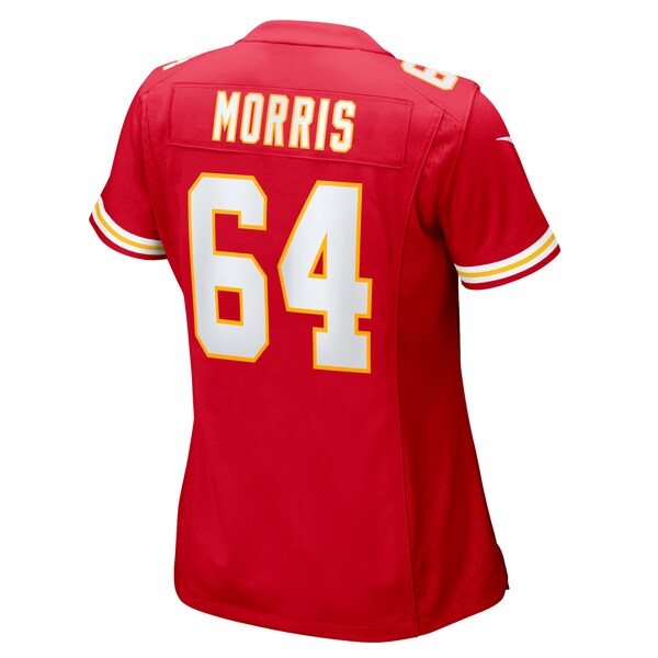 Wanya Morris Kansas City Chiefs Nike Women's Game Jersey - Red - Image 4