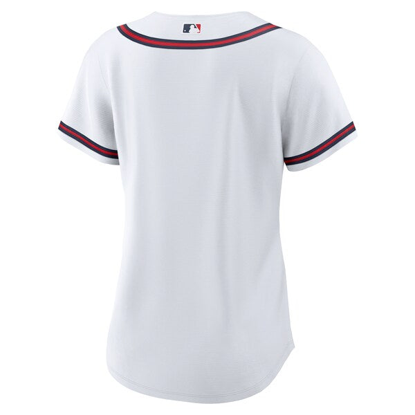 Atlanta Braves Nike Women's Home Replica Team Jersey - White - Image 3