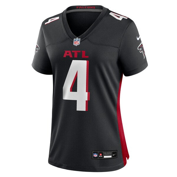 KhaDarel Hodge Atlanta Falcons Nike Women's Team Game Jersey - Black - Image 2