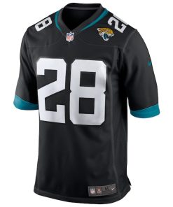 Alternative view of Fred Taylor Jacksonville Jaguars Nike Game Retired Player Jersey - Black