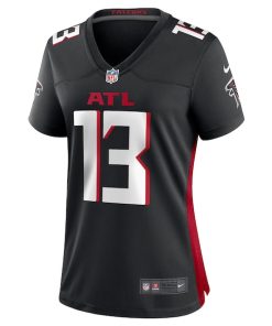 Alternative view of Bradley Pinion Atlanta Falcons Nike Women's Game Player Jersey - Black
