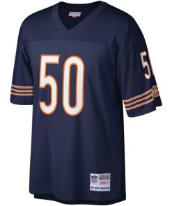 Alternative view of Mike Singletary Chicago Bears Legacy Replica Jersey - Navy
