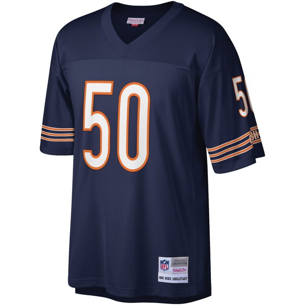 Mike Singletary Chicago Bears Legacy Replica Jersey - Navy - Image 2