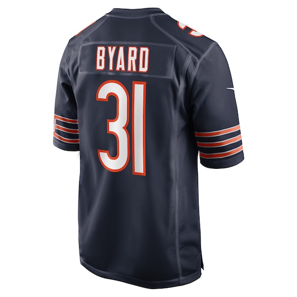 Kevin Byard Chicago Bears Nike Team Game Jersey - Navy - Image 3