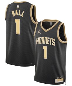 LaMelo Ball Charlotte Hornets Jordan Brand Unisex  Select Series Swingman Jersey?¨C Black