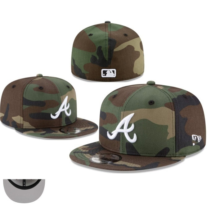 Atlanta Braves Dodgers New Era 59FIFTY Fitted Hat