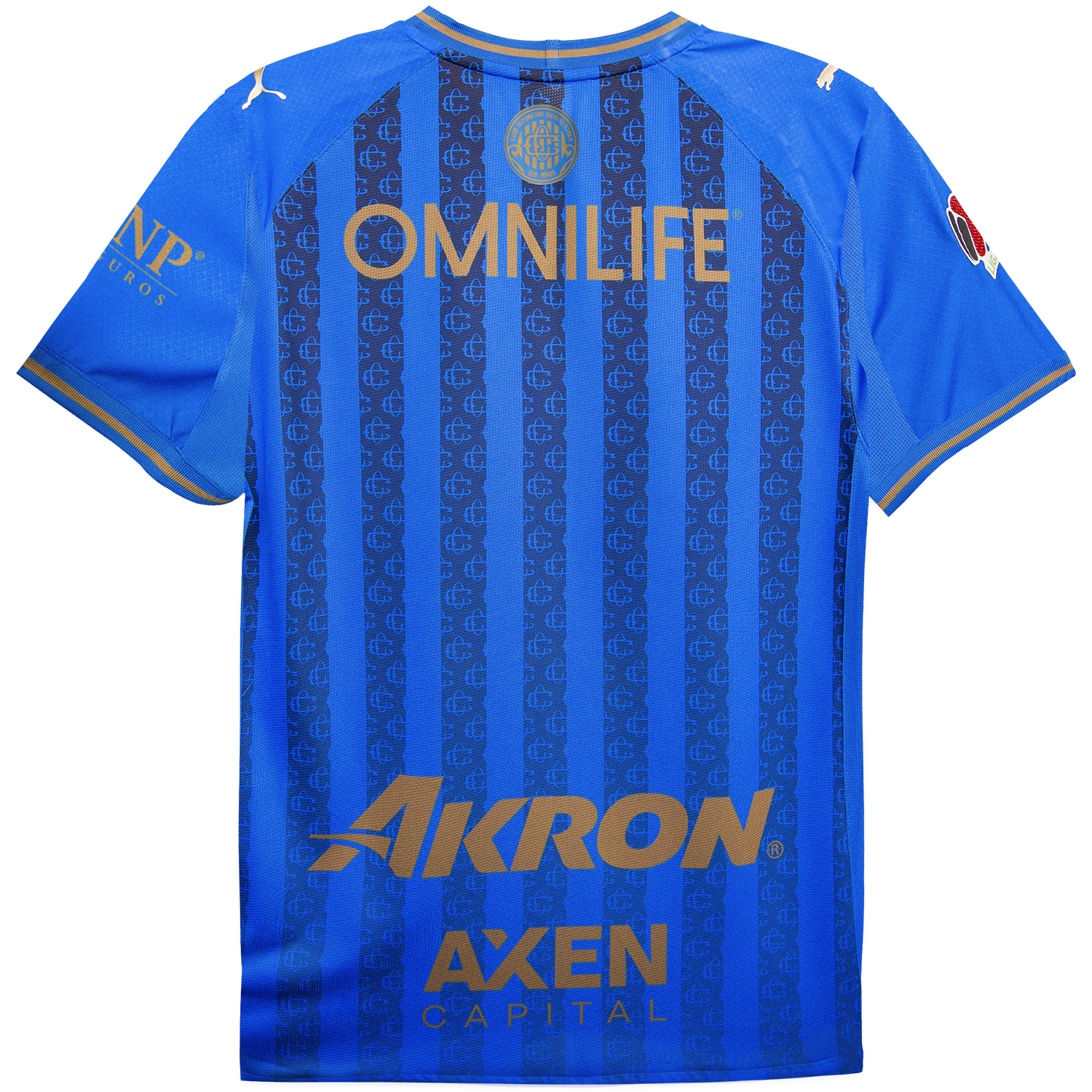Chivas 2026 Puma Men's Third Authentic Player Jersey - Blue - Image 2
