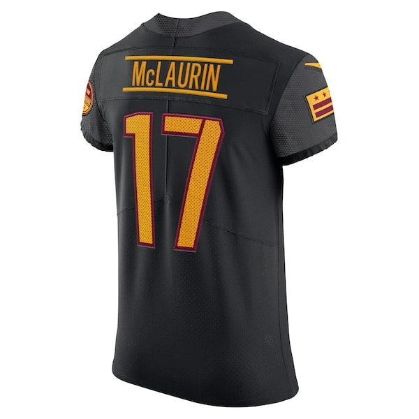 Terry McLaurin Washington Commanders Nike Alternate Vapor Elite Jersey - Black - Image 4