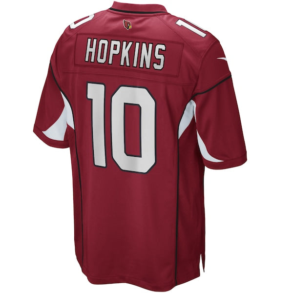 DeAndre Hopkins Arizona Cardinals Nike Player Game Jersey - Cardinal/Black - Image 4