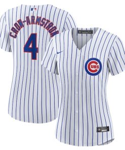 Pete Crow-Armstrong Chicago Cubs Nike Women's Home Replica Jersey - White