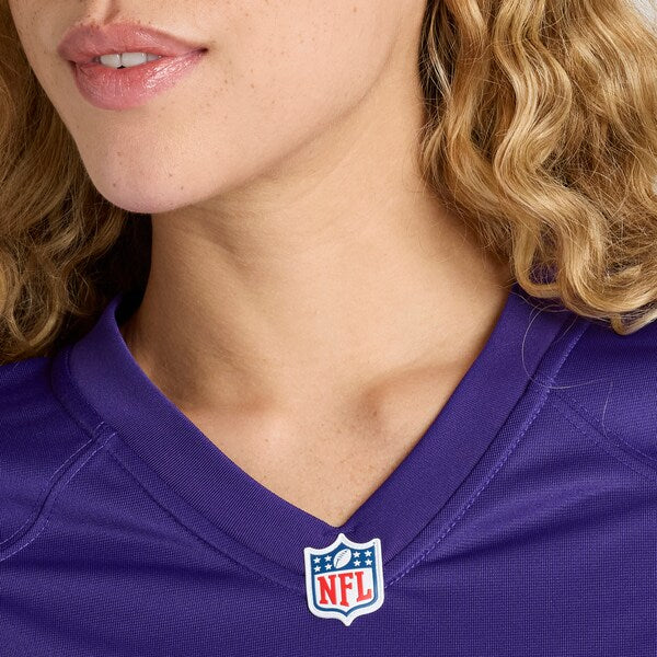 Dalton Risner Minnesota Vikings Nike Women's Game Jersey - Purple - Image 18
