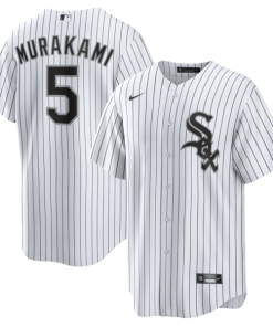 Munetaka Murakami Chicago White Sox Nike Home Replica Jersey - White