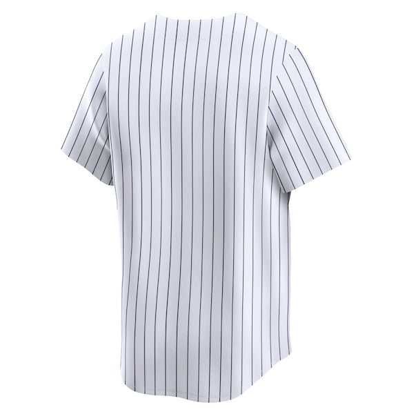 New York Yankees Nike Cooperstown Collection Limited Jersey - White - Image 3
