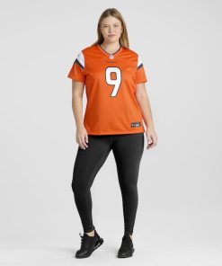 Alternative view of Talanoa Hufanga Denver Broncos Nike Women's Team Game Jersey -  Orange