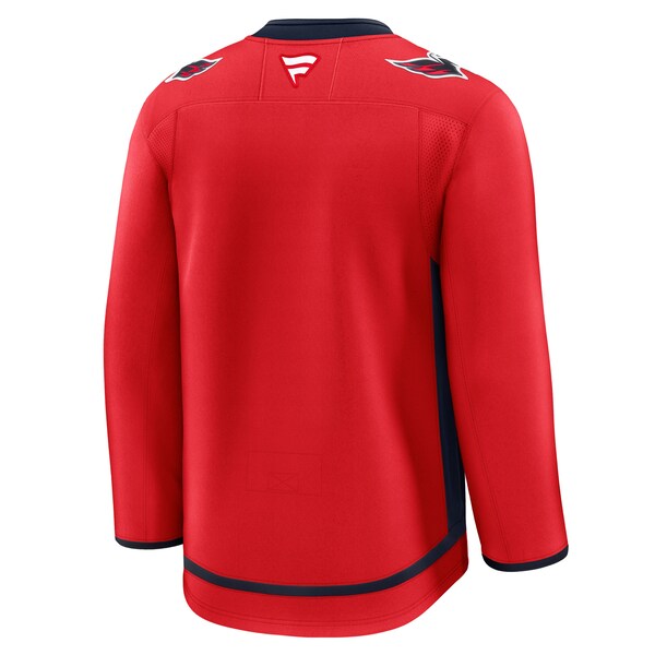 Washington Capitals Home Premium Jersey - Red/Black/White - Image 2