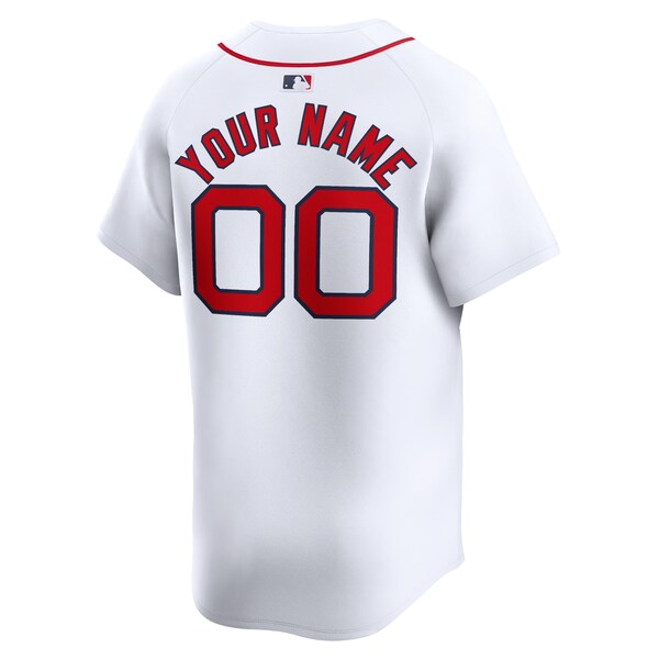 Boston Red Sox Nike Youth Home Limited Custom Jersey - White - Image 3