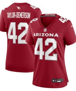Dadrion Taylor-Demerson Arizona Cardinals Nike Women's  Game Jersey -  Cardinal