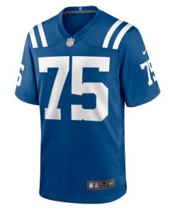 Alternative view of Will Fries Indianapolis Colts Nike Game Jersey - Royal