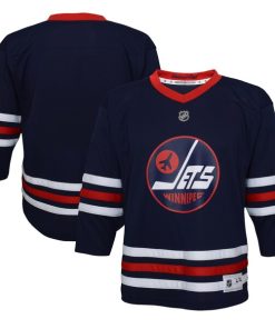 Winnipeg Jets Preschool 2021/22 Alternate Replica Jersey - Navy